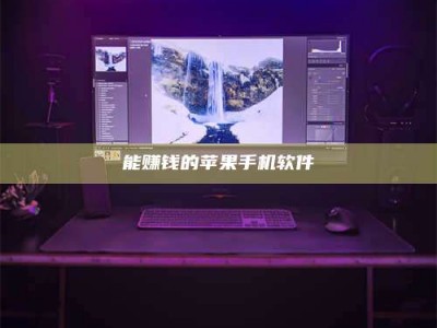 丽水能赚钱的苹果手机软件